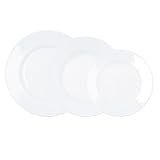 Luminarc Vajilla de vidrio Plumi 18 piezas para 6 personas