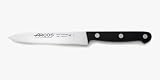 Arcos Cuchillo Tomatero y Verduras Acero Inoxidable NITRUM 130 mm
