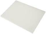 Metaltex - Tabla Profesional de Cocina Corte, Polietileno, color Blanco, 38 x 28 x 1,5 cm