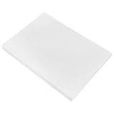 Yardwe 200 unidades de papel de cultivo para bandeja de brotes, papel de siembra sin tierra para berros, microgreens y bandejas de germinos, accesorios para plantas que retienen la humedad, 19 x 27 cm