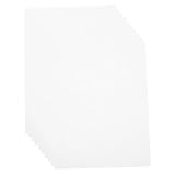 Homoyoyo Papel prensador de flores, 30 hojas de papel para prensas de flores, papel secante absorbente para secar flores y muestras de plantas, papel de recarga para herbario, accesorios de