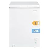 COMFEE' 99L Congelador Arcón Independiente, Convertible en Refrigerador