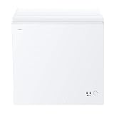 Candy CCHH 200E, Congelador Arcón Horizontal, Ancho 92CM, 196L, Tecnología Estática, 1 Cesto, Control Electrónico Externo, Indicador de Temperatura, Alarma Aumento de Temperatura, 39DB, Blanco