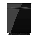 Cecotec Lavavajillas 60cm Bolero Aguazero 6620 Full-BI Matt Black Glass C