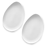 FranquiHOgar - Juego de 2 Fuentes-Plato Fast & Fresh - Porcelana Pro - Elegante y Duradero, Porcelana, 30 x 23 x 3,5 cm