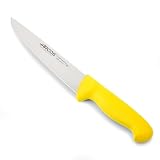 Arcos 2900 Cuchillo Carnicero Nitrum Acero Amarillo 200 mm