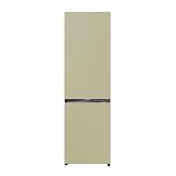 Candy CNCQ2T518EC City Fresco 300, Frigorífico Combi, Ancho 54,5cm, Altura 182,5cm, Total No Frost Circle+, 4 Estantes, 4 Balconeras, Cajón Fresh 0ºC, Control Digital Interno, Puerta Reversible, Crema