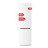 Nilson Frigorífico Combi Blanco, 2 Puertas. NC185500ENF, Capacidad 253 L, No Frost, Multi Air Flow, Bajo Nivel Sonoro, Puerta Reversible, Clasificación Energética E