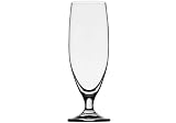 Stölzle Lausitz Copas Imperial para Cerveza Set de 6, 260 ml – Copas Elegantes para Pils & Otras Cervezas – Copas Premium de Cristal – Apto para Lavavajillas y Hechas en Alemania