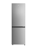 Haier 2D 60 Series 1 PRO HDPR1618ANPK - Frigorífico Combi, 355L, Circular AirFlow, Motor Inverter, Cajón 0º Fresh Zone, Total No Frost, Ancho 60cm, Alto 1,85m, Iluminación LED, Inox