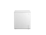 Edesa EZH-2011 Congelador Horizontal de 198 L y 85 cm, Función Dual, Regulación Mecánica de Temperatura, 1 Cesto, Iluminación LED, Clase Energética E, Blanco