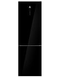 ALPHA Frigorífico Combi Pegasus Elite Pro-195 Cristal Negro, No Frost.
