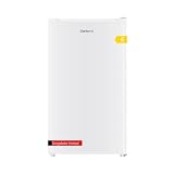 Corberó - Congelador Vertical | CCVH824W | 60L | 85cm | 3 Compartimentos | Descongelación Manual | 4 Estrellas en retención frío | Patas Niveladoras | Puerta Reversible | Blanco