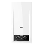 Ariston Akros RX - Calentador de Agua a Gas Butano y Propano 11L/min