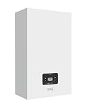 Ferroli Kalis 24C – Caldera de Condensación 24 kW | Agua Caliente XL | Gas Natural/GLP Ready | Rango 1:6 | Ultra Compacta 70×42×25 cm | Silenciosa 48 dB | Eficiencia 93%