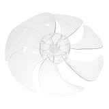 CIYODO Aspa Del Ventilador Eléctrico Reemplazo Del Ventilador De Techo Accesorios Generales Para Ventiladores. El Plastico Silver