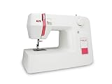 Alfa Next 20 Spring+ Maquina de Coser, Rosa Coral, 30 x 19 x 37 cm