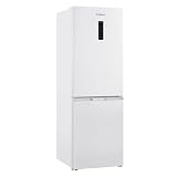 Corberó - Frigorífico Combi | CCH326DW | 293 L | 186 cm | No Frost | Motor Inverter | Display en Puerta y Función Súper Enfriamiento | Silencioso 39db | Blanco
