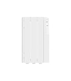 Fácula - Emisor Cerámico serie Volcano 500w | Alta inercia térmica | Programación diaria/sem | Función ventanas abiertas