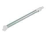 Tubo aluminio compatible con Aspirador Rowenta Air Force 360-460 RS-RH5789 (recambio original)