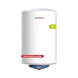 Corberó - Termo Eléctrico CTMBA50 | 50L | Instalación Vertical | Resistencia Blindada | Termostato Regulable | Protección Anticorrosión