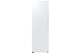 Samsung Congelador Vertical 186cm, 323L, Clase E, Color Blanco, SmartThings, AI Energy Mode, Tecnología SpaceMax™ - RZ32C7ADEWW/EF [Clase de eficiencia energética E]