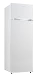 INFINITON | Frigorifico FG-15D9 |Clase F| 239 L| 160 cm de Altura| Cíclico | Crisper BOX | Luz LED | Blanco