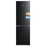 Comfee' 174L Frigorifico Combi Low Frost, Nevera Gran Capacidad, Negro