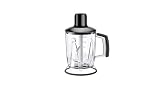 Braun - Accesorio Batidora de 1,25 L para MultiQuick 5, 7 y 9 Negro
