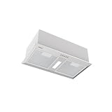 Cata Campana Extractora GCB 55 X Grupos Filtrantes 3 niveles de Extracción Panel de Control Mecánico Extracción Máxima 371m3/h Nivel Sonoro 59dB Motor 120W Iluminación Led Ancho 55 cm Color Inox