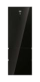 Haier 3D 70 Series 7 HTW7720DNGB - Frigorífico Combi, WIFI, Botellero, Cajones Direct Access, 483L, My Zone Plus, Cajón Humidity Zone, Total No Frost, Ancho 70cm, Motor Inverter, Luz LED, Negro