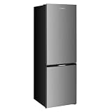 Corberó - Frigorífico Combi | CCH185206NFX | 400 L | 186,5 cm | No Frost | Display Interior | Modo Eco | Super congelación | Cajón Crisper | Fresh Box | Inox