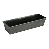 Quid Molde Cake Acero Pintado Sweet Grey de Acero Carbonatado 26 x 12 x 8cm