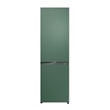 Candy CNCQ2T518EG City Fresco 300, Frigorífico Combi, Ancho 54,5cm, Altura 182,5cm, Total No Frost Circle+, 4 Estantes, 4 Balconeras, Cajón Fresh 0ºC, Control Digital Interno, Puerta Reversible, Verde
