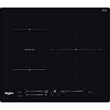 Whirlpool WBS5560NE ENCIMERA por INDUCCION