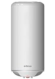Edesa, One - Calentador de Agua Electrico Vertical, Termo Eléctrico 80 Litros, Regulación Externa y Cuba Vitrificada, 43,3x81,1x45,1 cm - Fabricado para Instalación en España (Clase energética C)