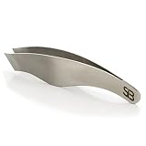 Steelblade - Pinzas para Jamón y Pescado - Perfecto para Servir Lonchas de Jamón e Ideales para Quitar Espinas de Pescado - Acero Inoxidable 13,50 cm