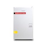 Corberó – Frigorífico 1 Puerta | CF1PH854W | Nevera 102L + 14L Congelador | 84cm | Cajón Crisper | Descongelación Manual | Estantes de cristal | 4 estrellas retencion frío | Blanco