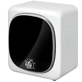 HOMCOM Secadora de Evacuación 3 KG Secadora de Ropa 800W Blanco
