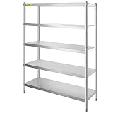 Estante de Acero Inoxidable: Comparativa de los Mejores Modelos para Hostelería y Restauración
