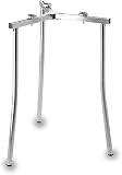 LACOR - Garcima 5020095 Soporte para Paellero Butano, Aluminio, Gris, 56 cm
