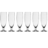 Stölzle Lausitz Copas Imperial para Cerveza Set de 6, 320 ml – Copas Elegantes para Pils & Otras Cervezas – Copas Premium de Cristal – Apto para Lavavajillas y Hechas en Alemania