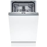 Bosch, Lavavajillas Integrable, Serie 4, 10 servicios, SPV4EMX17E