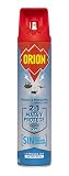 Orion Insecticida Aerosol Mata y Protege Moscas/Mosquitos Sin Olor 600 ml