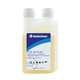 Anticimex Insecticida Concentrado CIPERGEN 9,3% | Cucarachas, Mosquitos, Tigre, Hormigas, Ácaros, Moscas | Alta Eficacia Efecto Inmediato | 250 ml | Rastreros y Voladores