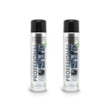VINFER- Limpiador y Abrillantador Inox Pack X2 600 ml- 1,2L | Limpieza y Protección Acero Inoxidable | Efecto Brillo Duradero | Desengrasa y Cuida Superficies Inoxidables | Spray Profesional