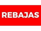Vinilo de Rebajas | Cartel Rebajas | Rebajas en tu escaparate | Pegatinas adhesivas Rebajas | Ofertas de su establecimiento | Oportunidades en su negocio | Descuentos de su establecimiento Rebajas.