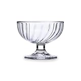 Arcoroc Set de 6 copas de helado Sorbet de vidrio 21 cl