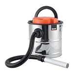 Bikain Aspirador de Cenizas 20L para Pellet y Chimeneas con Soplador