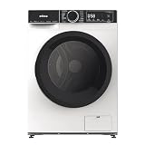 Edesa Lavadora de Libre Instalación EWF-8403 WH Capacidad 8 KG Motor Inverter 16 Programa Especiales Gran Velocidad 1400 r.p.m Bloqueo seguridad niños Pantalla con Tecnología LED Acabado Blanco